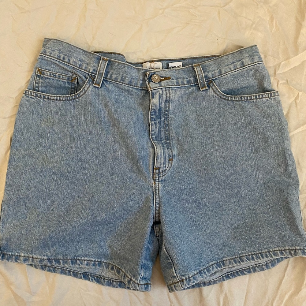 Vintage Calvin Klein Denim Shorts